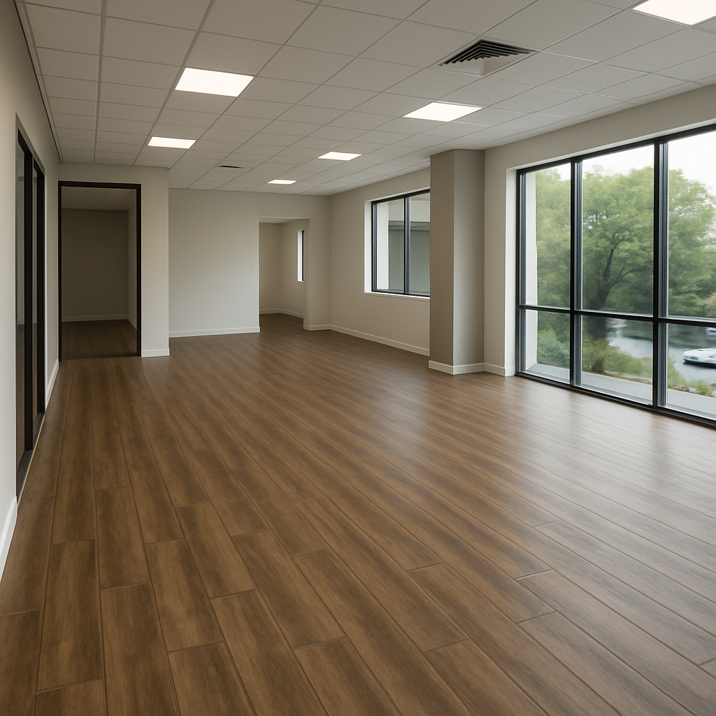 Professional Commercial Office Flooring Installation