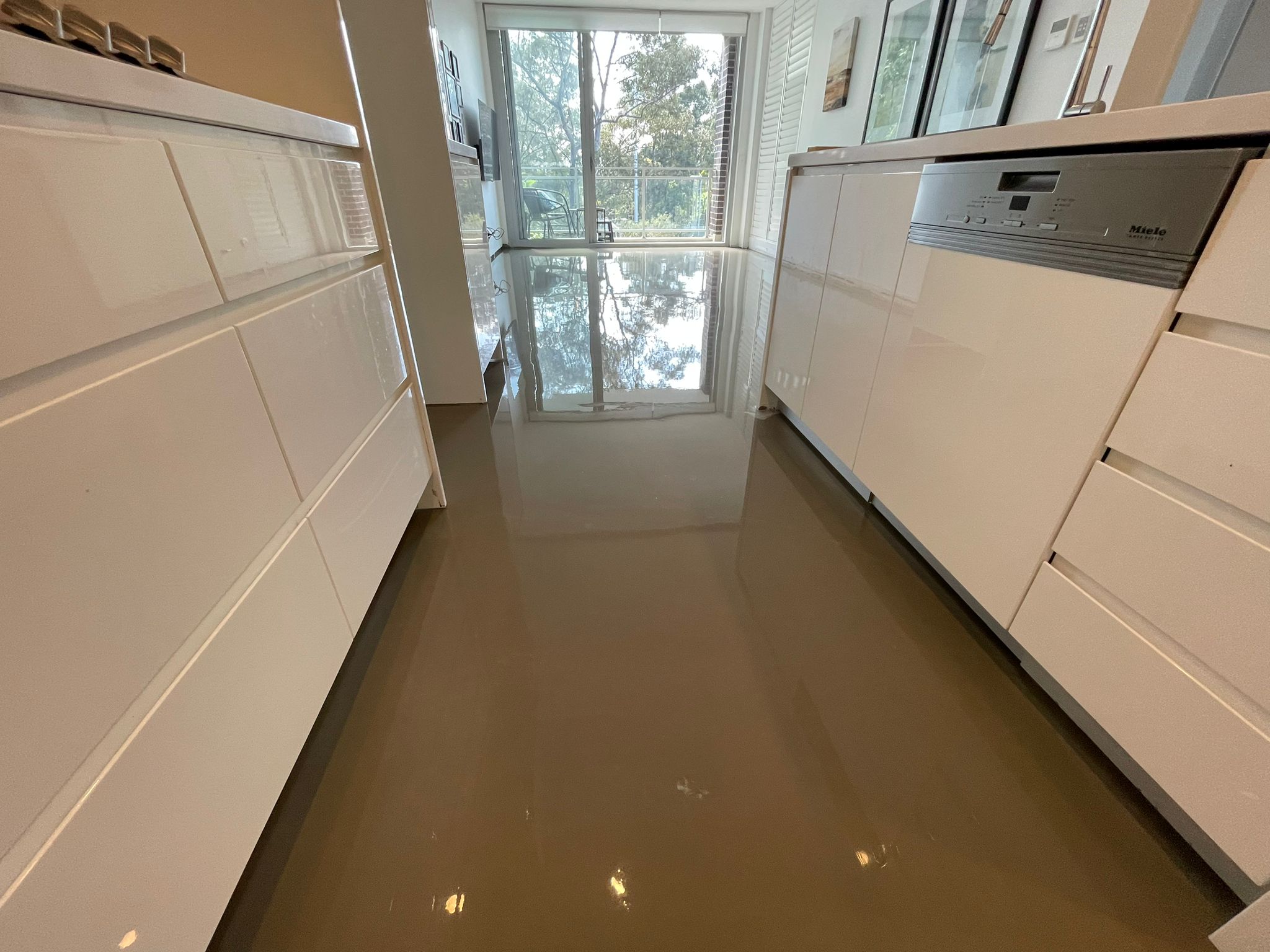 Self Levelling Concrete Floor Preparation