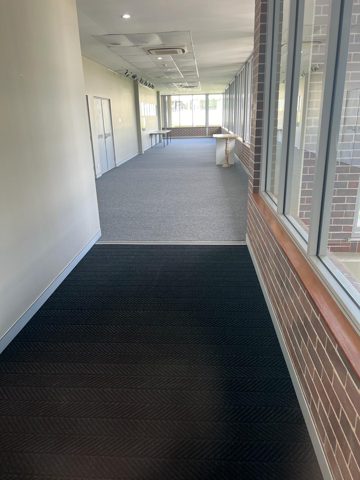 Industrial Floor Mats Installation