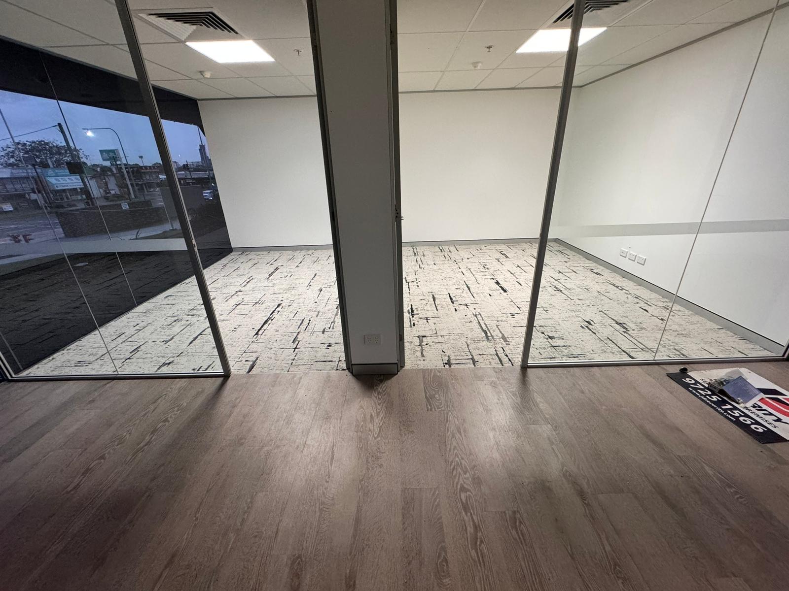 Commercial Office Mixed Flooring