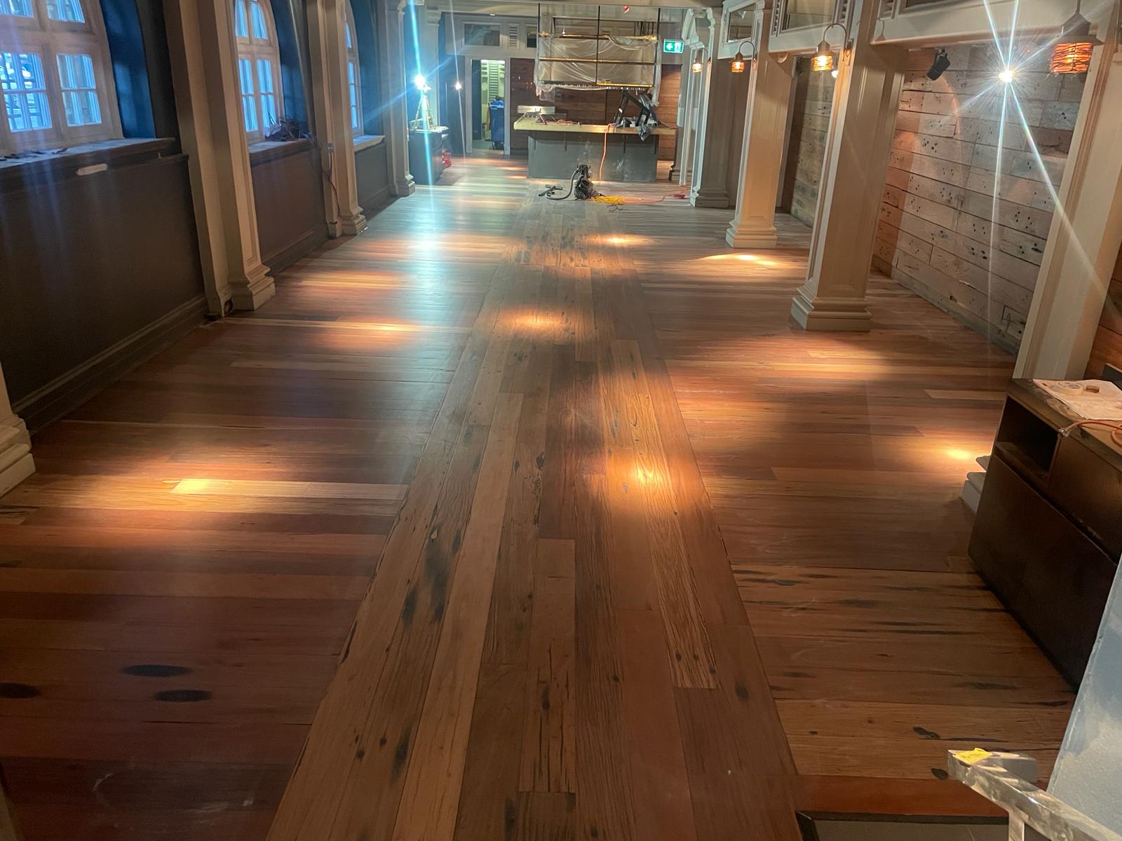 Timber Floor Restoration and Polish
